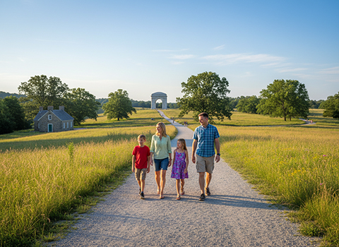 Valley Forge National Historical Park Trail